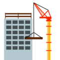 building construction on platform EmojiDex
