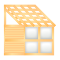 houses on platform EmojiDex