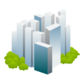 cityscape on platform EmojiDex