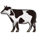 cow on platform EmojiDex