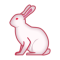 rabbit on platform EmojiDex