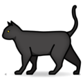 cat on platform EmojiDex