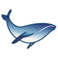 whale on platform EmojiDex