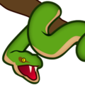 snake on platform EmojiDex