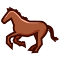 horse on platform EmojiDex