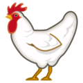 rooster on platform EmojiDex