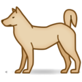 dog on platform EmojiDex
