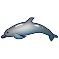 dolphin on platform EmojiDex