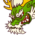 dragon face on platform EmojiDex