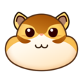 chipmunk on platform EmojiDex