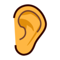 ear on platform EmojiDex