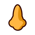 nose on platform EmojiDex