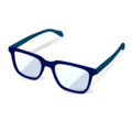 glasses on platform EmojiDex