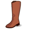 woman’s boot on platform EmojiDex