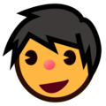 man on platform EmojiDex