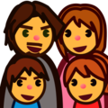 family on platform EmojiDex