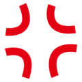 anger symbol on platform EmojiDex