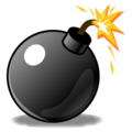 bomb on platform EmojiDex