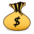 money bag on platform EmojiDex