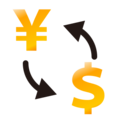 currency exchange on platform EmojiDex