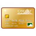 credit card on platform EmojiDex