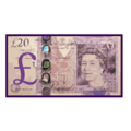 pound banknote on platform EmojiDex