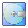 computer disk on platform EmojiDex
