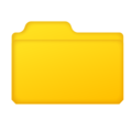 file folder on platform EmojiDex
