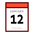 calendar on platform EmojiDex