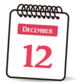 tear-off calendar on platform EmojiDex
