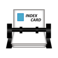 card index on platform EmojiDex