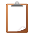 clipboard on platform EmojiDex