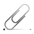 paperclip on platform EmojiDex