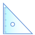 triangular ruler on platform EmojiDex