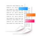 bookmark tabs on platform EmojiDex