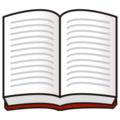 open book on platform EmojiDex