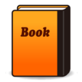 orange book on platform EmojiDex