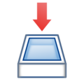 inbox tray on platform EmojiDex