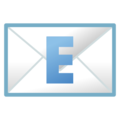 e-mail on platform EmojiDex