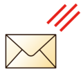 incoming envelope on platform EmojiDex