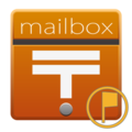 closed mailbox with raised flag on platform EmojiDex