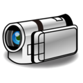 video camera on platform EmojiDex