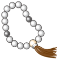 prayer beads on platform EmojiDex