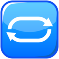 repeat button on platform EmojiDex