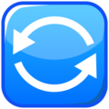 counterclockwise arrows button on platform EmojiDex