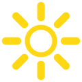 bright button on platform EmojiDex