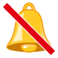 bell with slash on platform EmojiDex