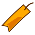 bookmark on platform EmojiDex