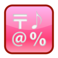 input symbols on platform EmojiDex