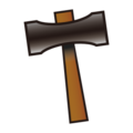 hammer on platform EmojiDex
